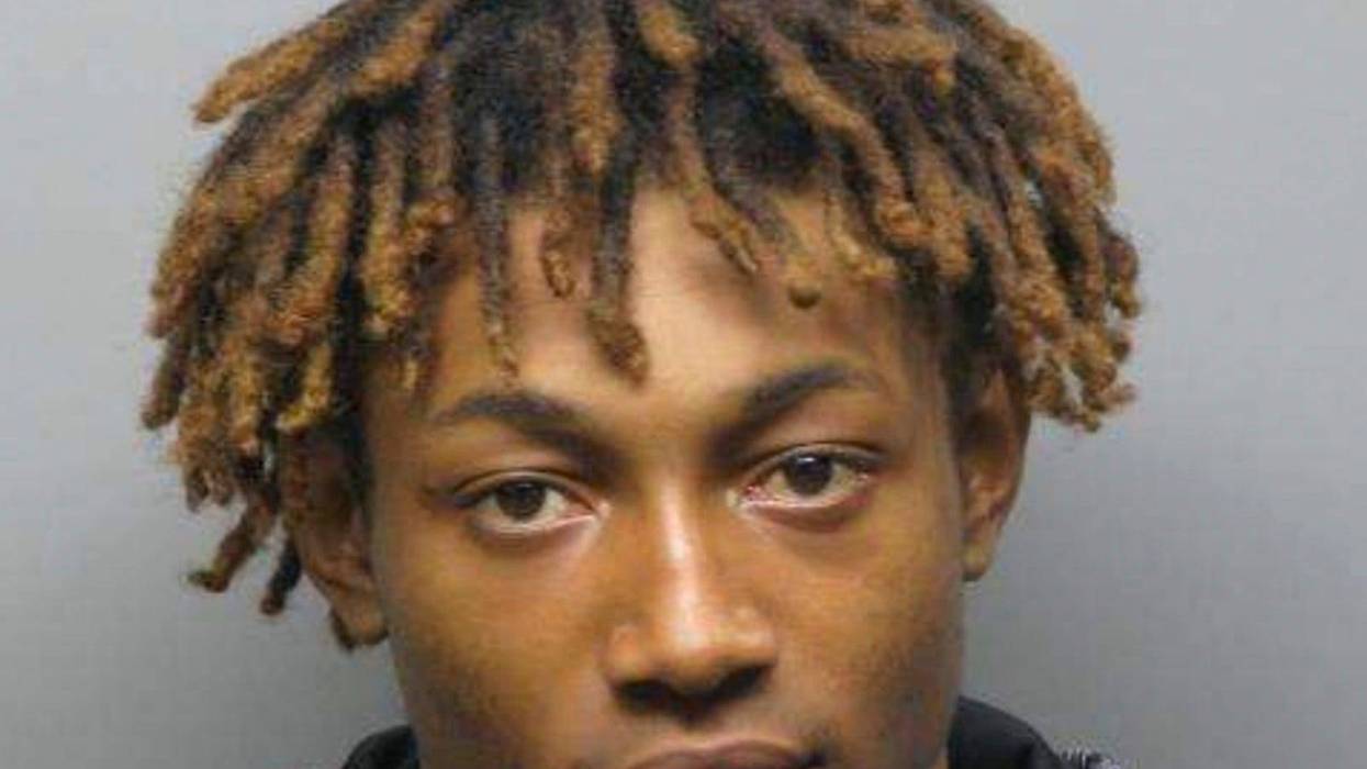 This undated photo released by the Antioch, Calif., Police Department shows Isaac White-Carter, 20, who was arrested in connection with an attack Nov. 12, 2022, on a fast-food worker that cost her an eye. White-Carter, of San Francisco, was arrested in nearby Hayward and could face felony charges including mayhem and aggravated assault, police said.
