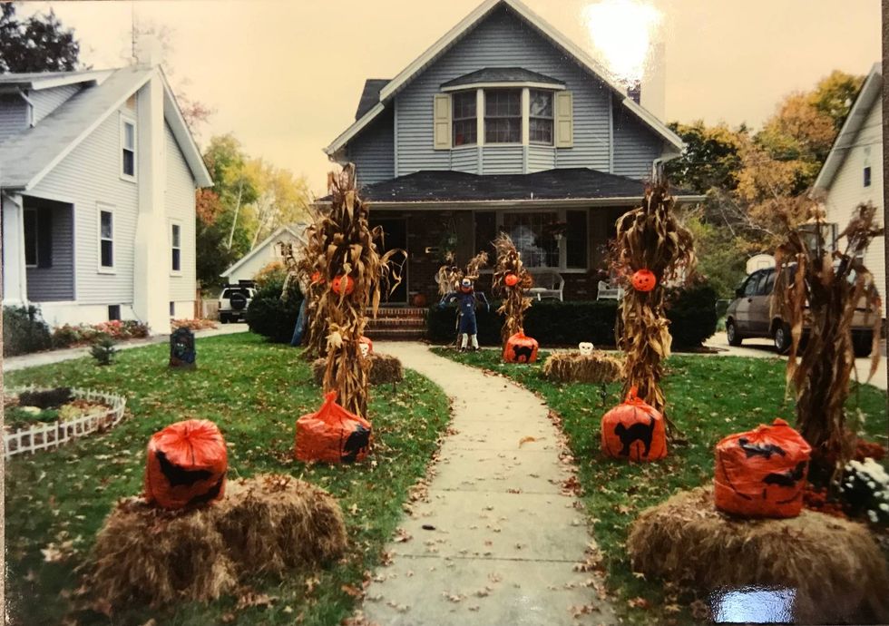 This was the house in many of these stories.