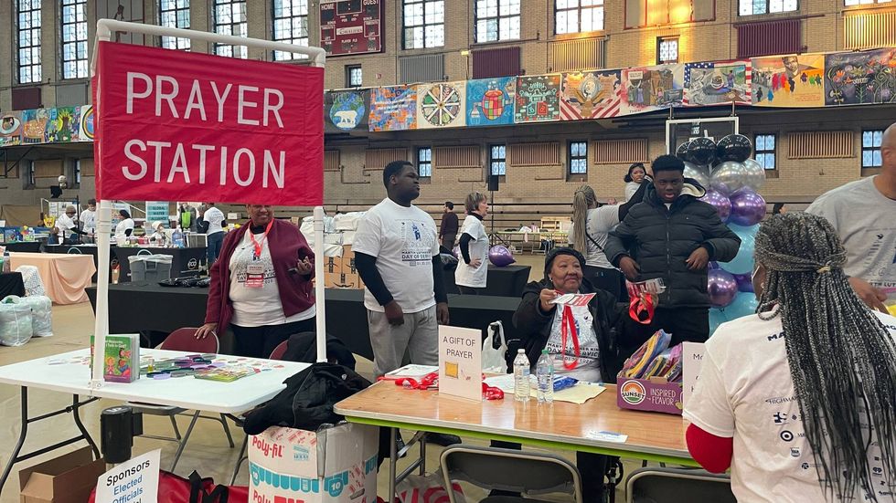 This year marks the 30th iteration of the Greater Philadelphia Martin Luther King Day of Service at Girard College.