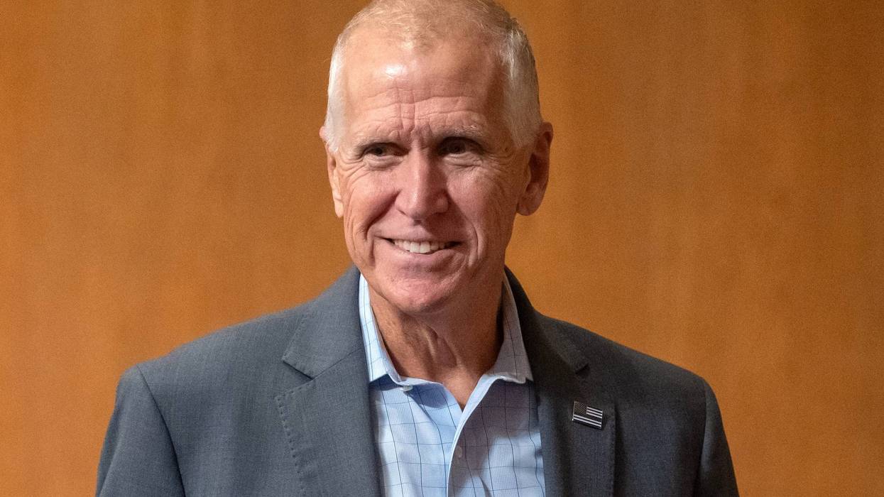 Thom Tillis Book
