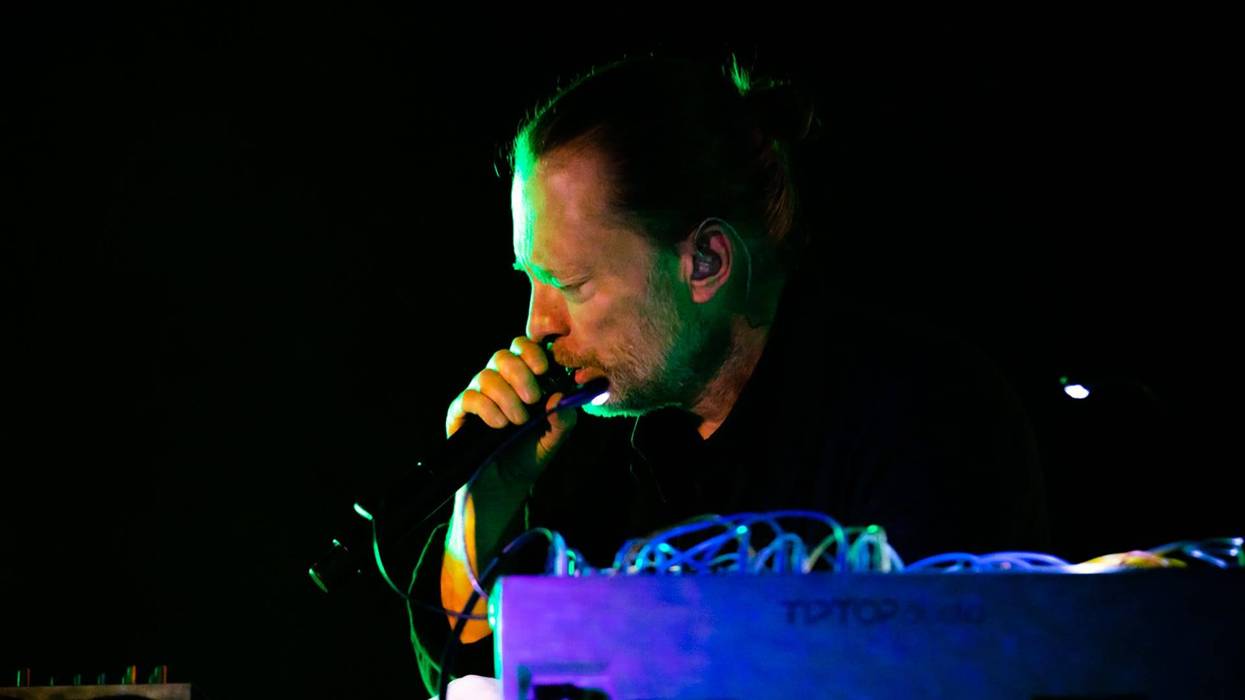 Thom Yorke of Radiohead