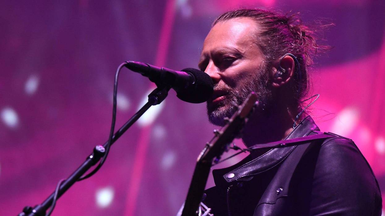 Thom Yorke of Radiohead