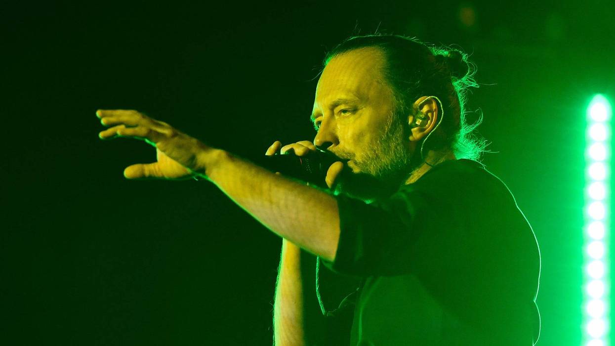 Thom Yorke of Radiohead