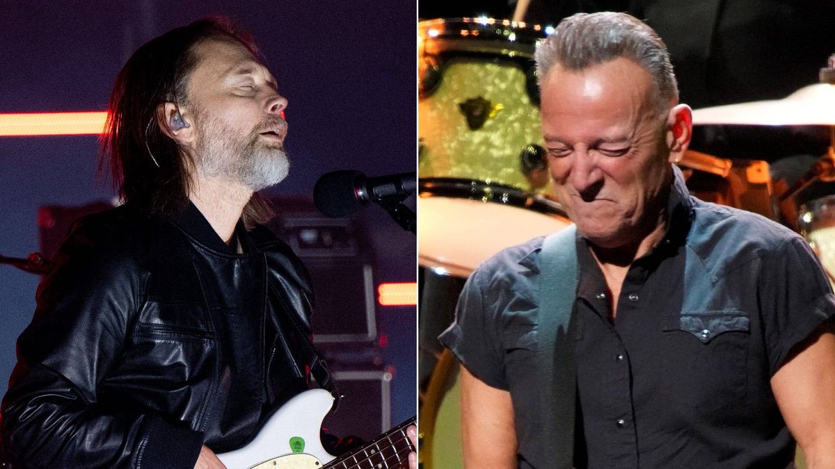 Thom Yorke (Radiohead), Bruce Springsteen