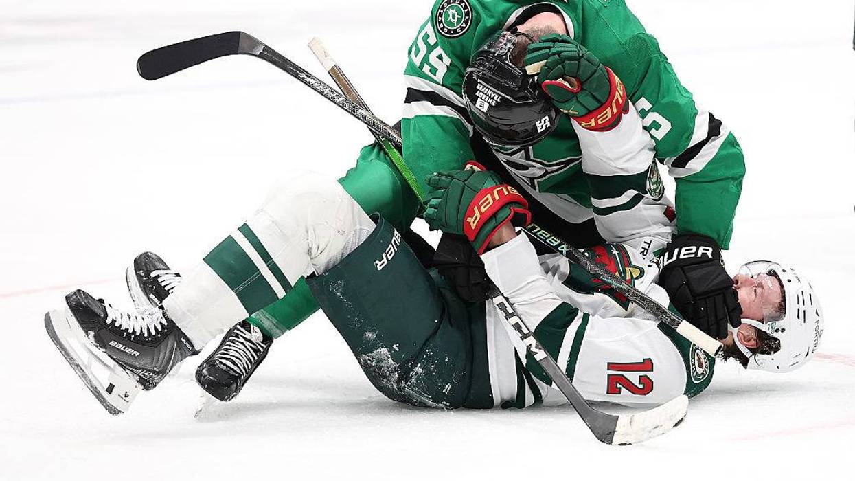 Stars and Wild provide quite a preview for their upcoming playoff series