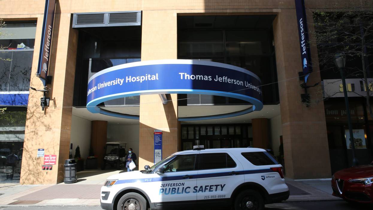 Thomas Jefferson University Hospital