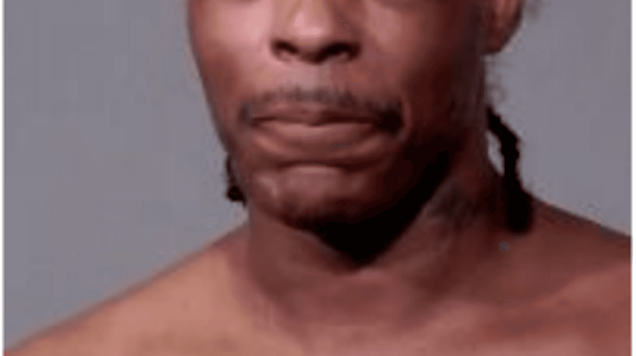 Thomas Love, 39, is accused of stomping his pregnant spouse during a home invasion.