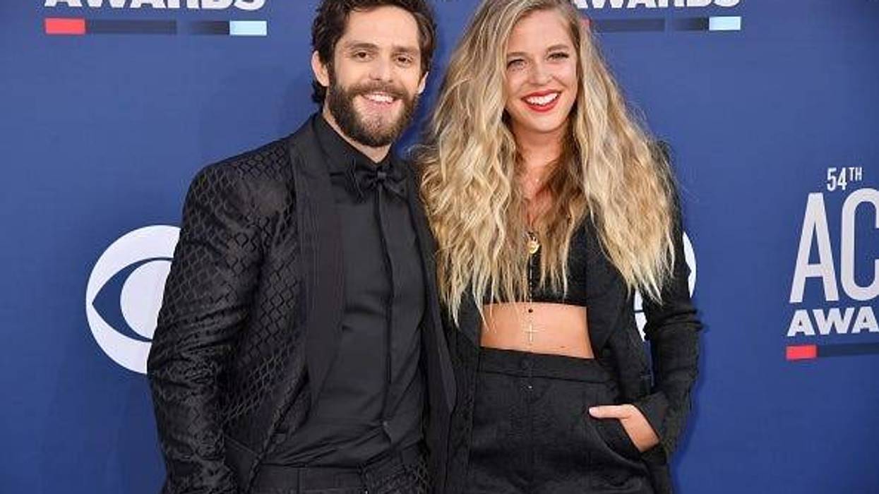 Thomas Rhett, Lauren Akin, Co-Host, Country Countdown USA, Lon Helton, Music