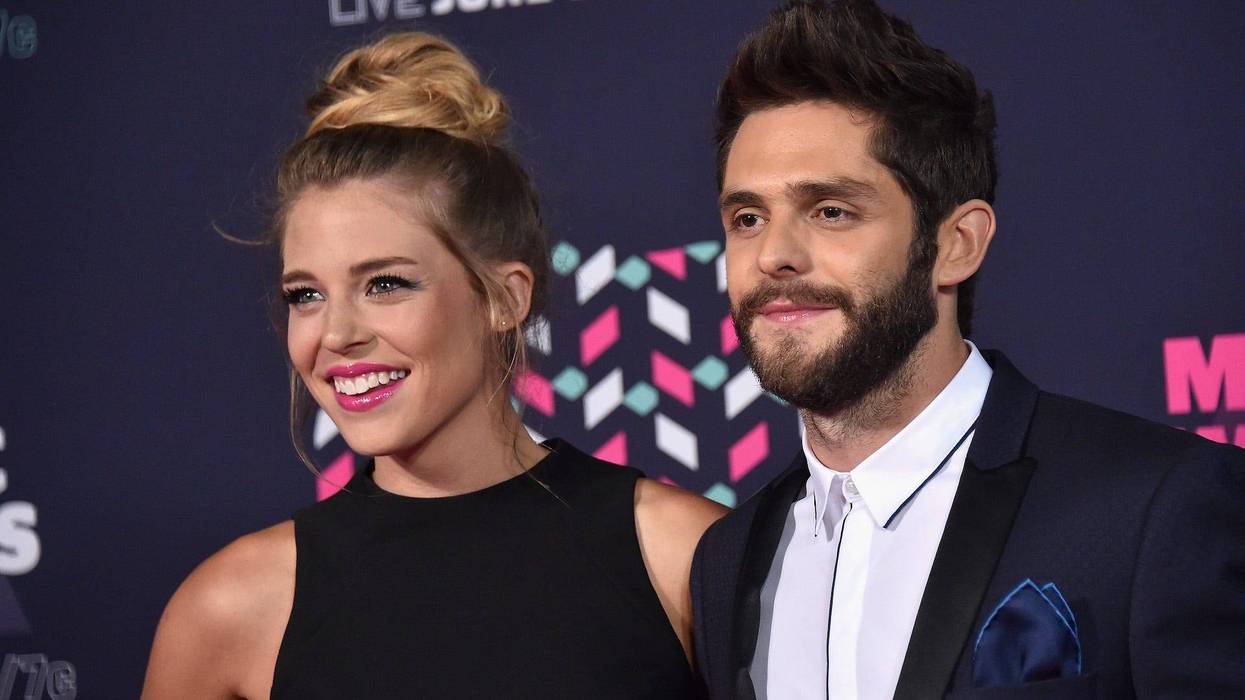 Thomas Rhett & Lauren Akins