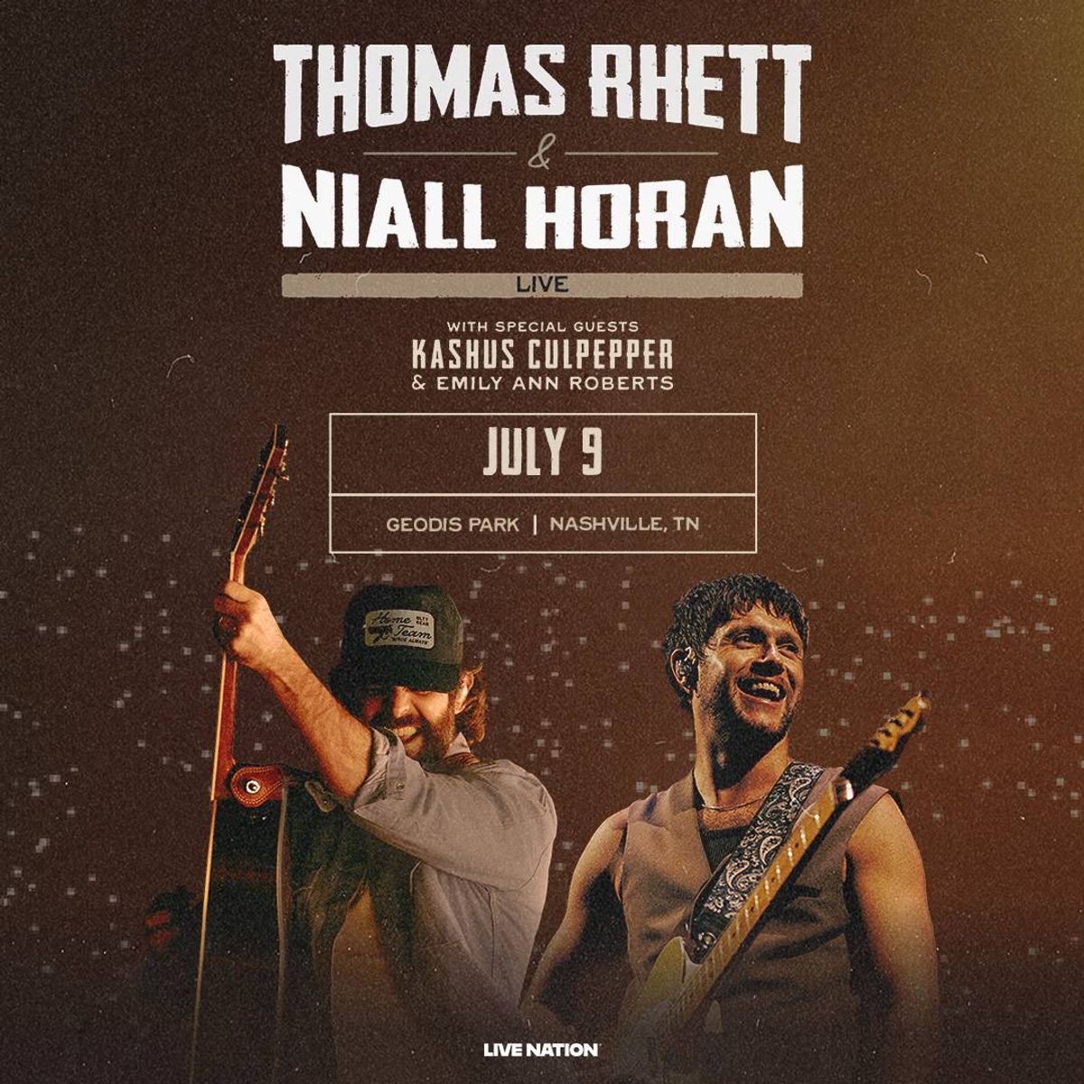 Thomas Rhett & Niall Horan