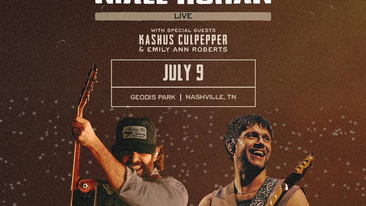 Thomas Rhett & Niall Horan