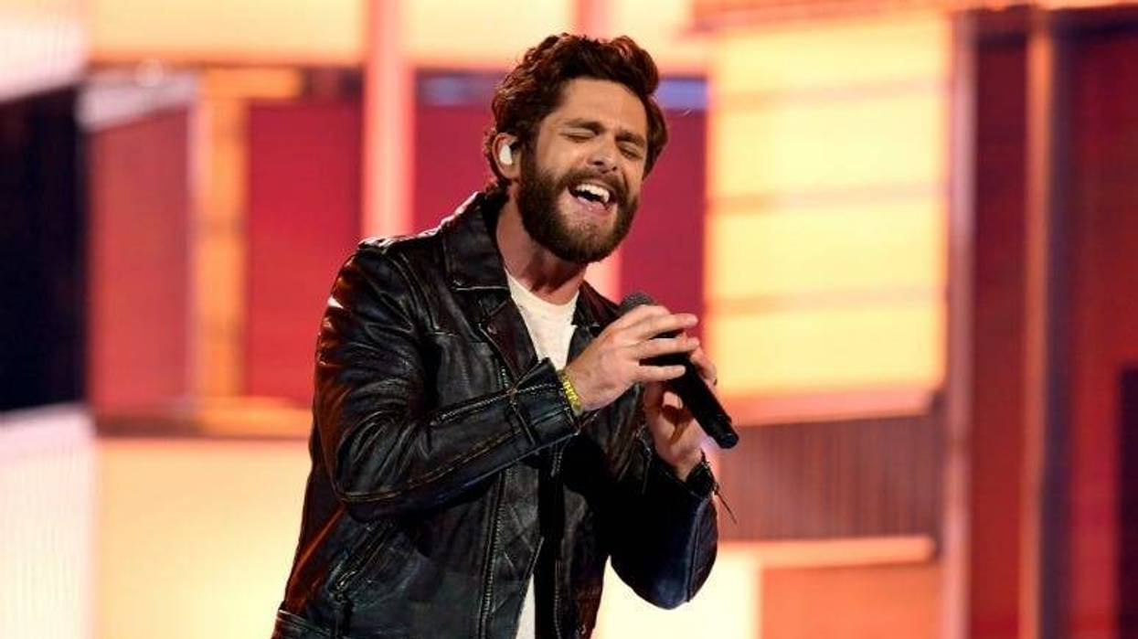 Thomas Rhett performs onstage during the 54th Academy Of Country Music Awards