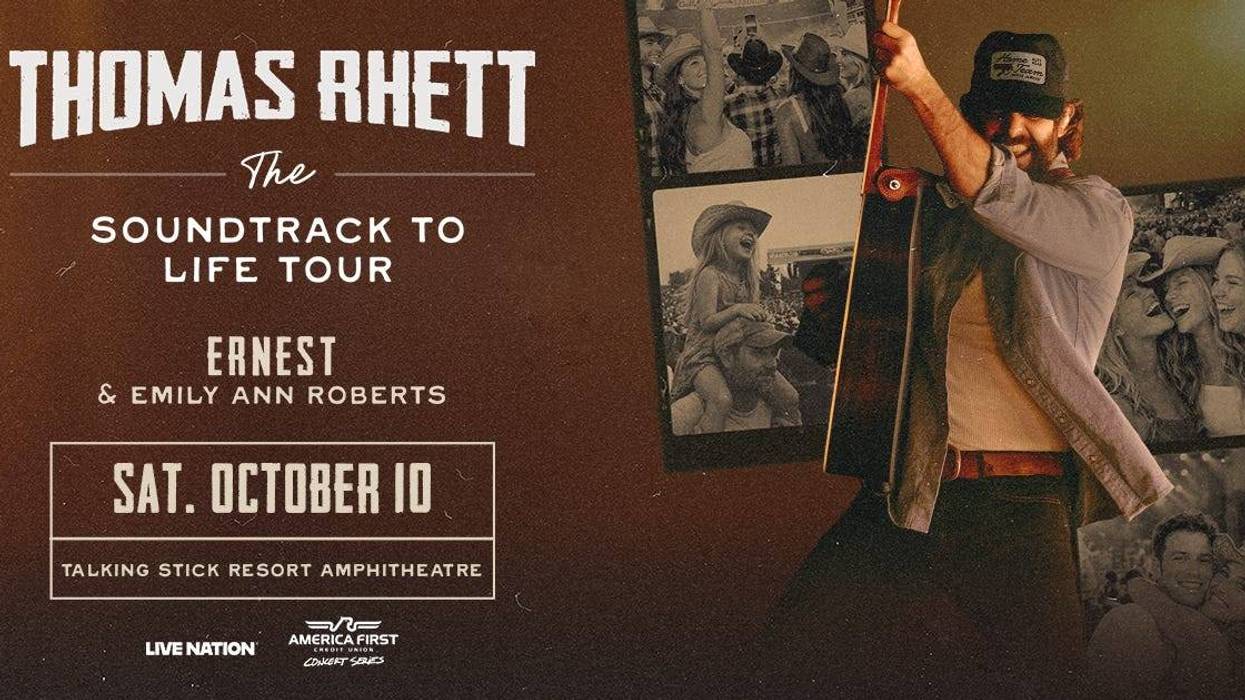 Thomas Rhett Talking Stick Resort Amphitheatre