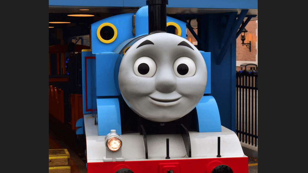Thomas the Tank Engine at Kennywood