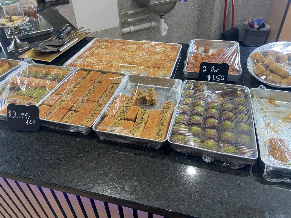 Those global flavors like Turkish Delight and the ever-so-popular Dubai chocolate are on the menu at Valley Sweets.