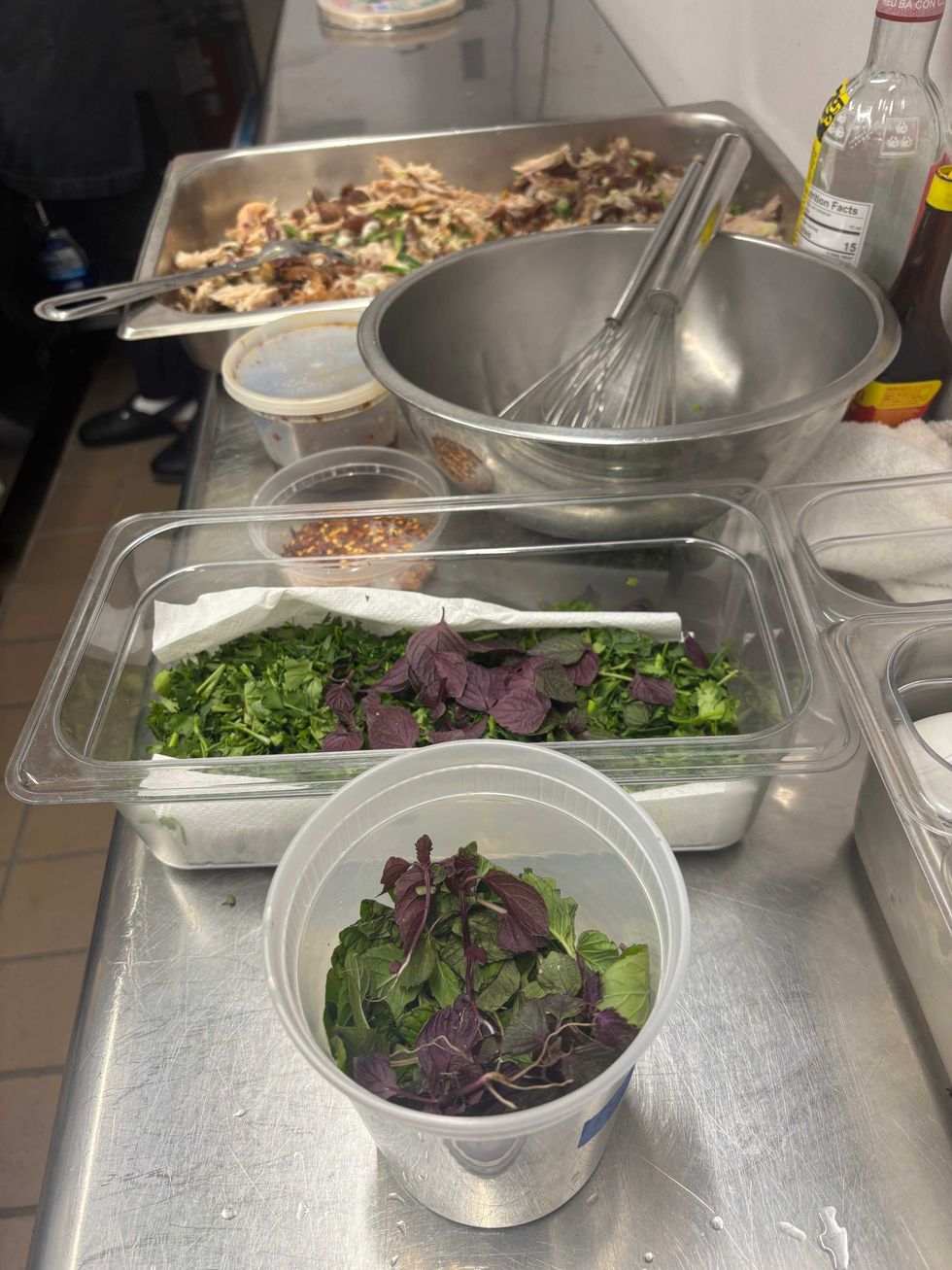 Those greens - grown right in Minnesota - feature prominently on Myriel