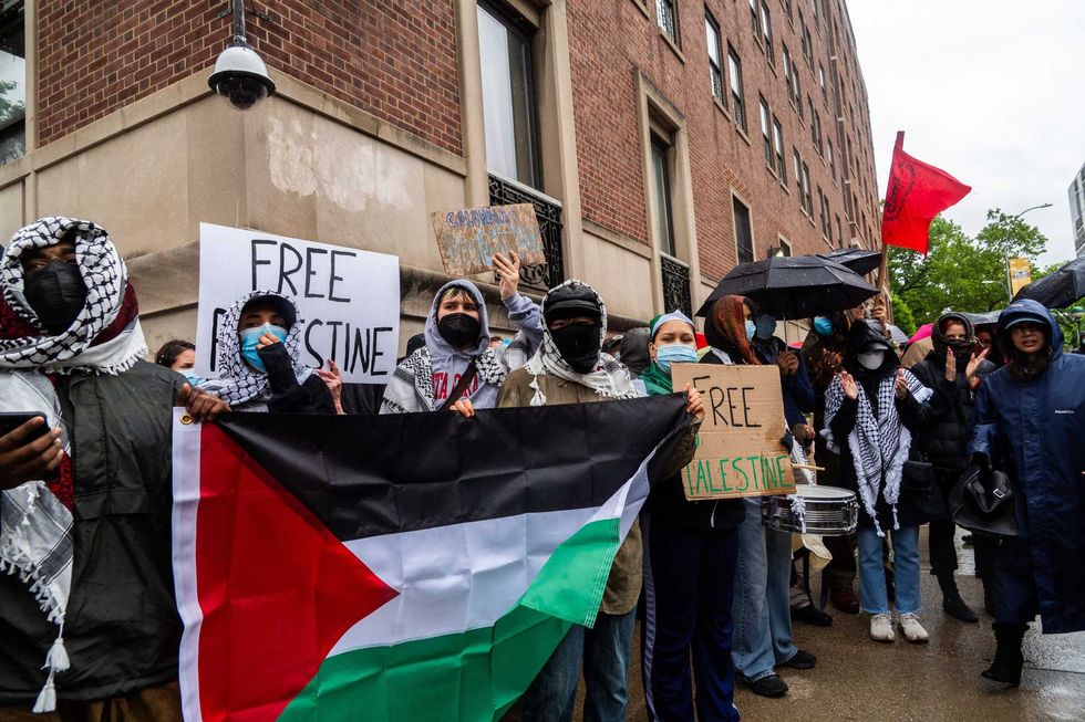 Those who participated in Columbia