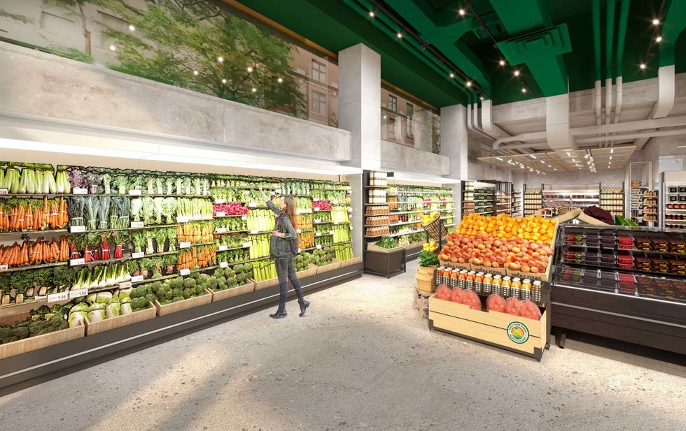 Though smaller, the stores will still offer Whole Foods Market favorites, including an ample selection of fresh, seasonal produce