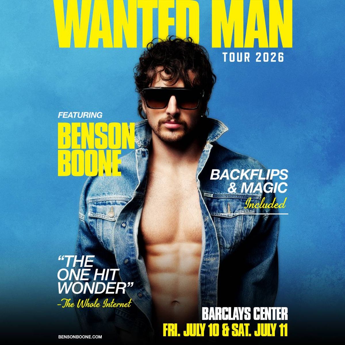 Thousand Dollar Can't Beat Karen: You Could Win Tickets to See Benson Boone