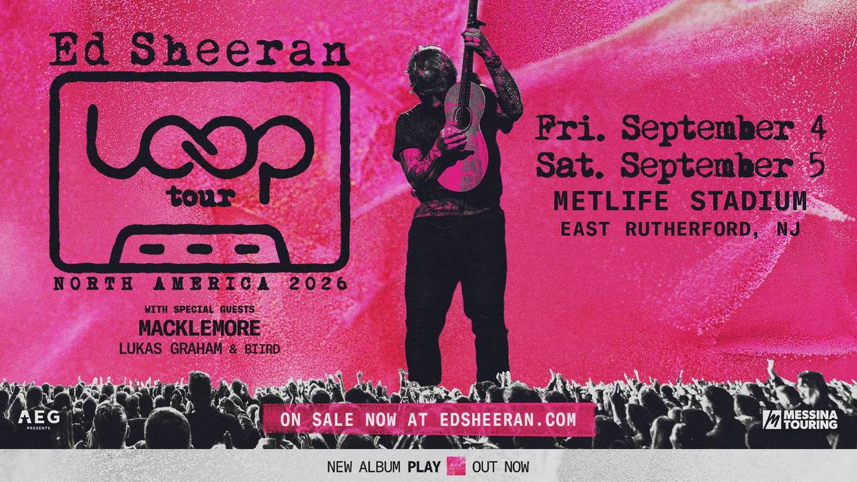 Thousand Dollar Can't Beat Karen: You Could Win Tickets to See Ed Sheeran