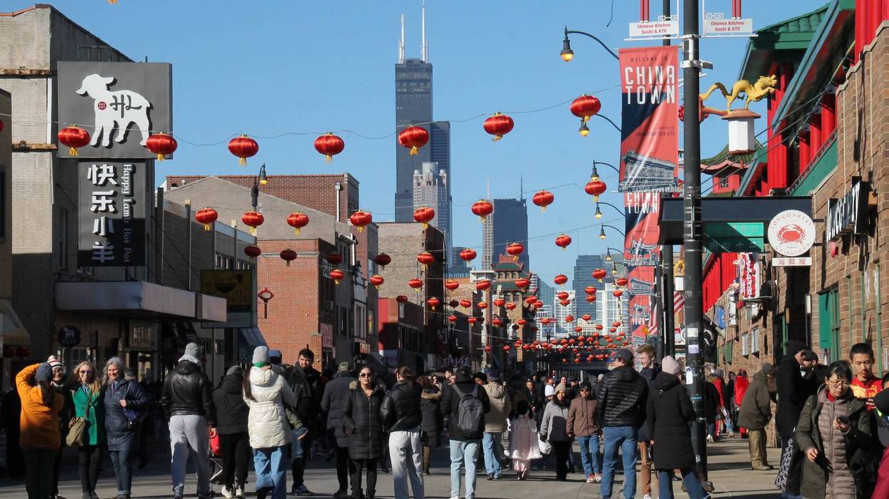Thousands came out on Sunday for Chinatown's annual Lunar New Year Celebration, which welcomed the Year of the Dragon to Chicago.