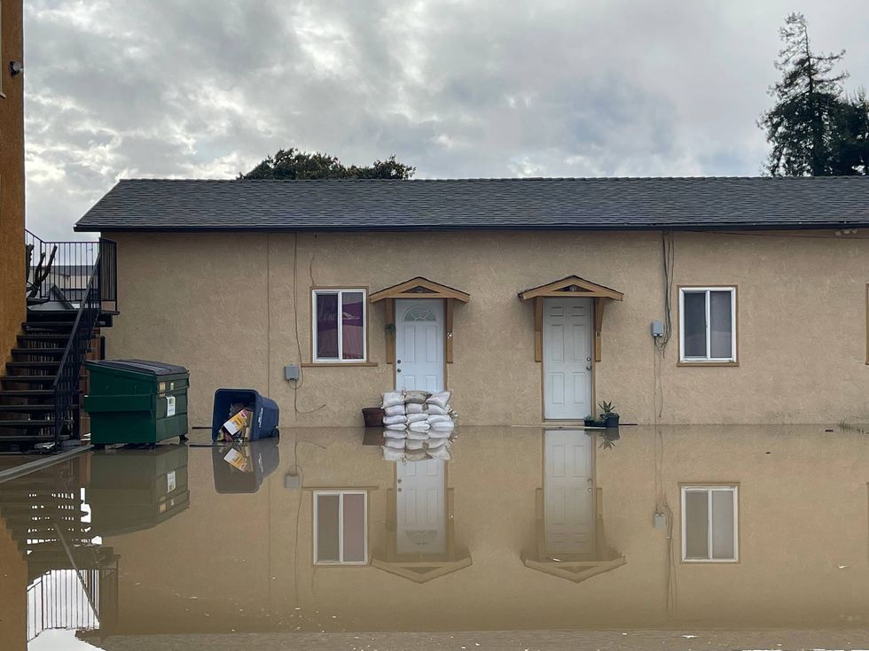 Thousands have been evacuated.