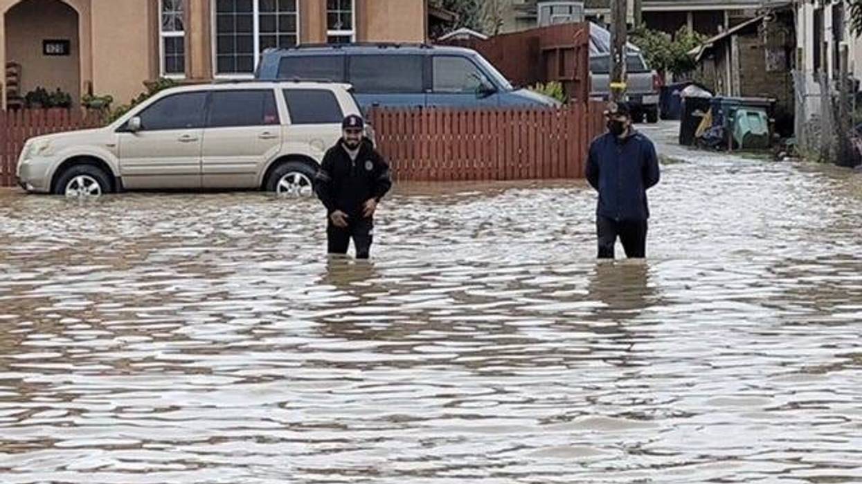 Thousands have been evacuated.