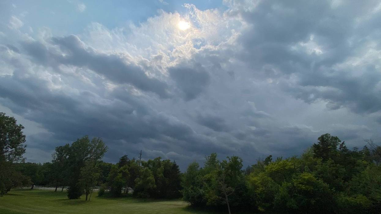 Thousands of Metro Detroiters are in the dark early Wednesday morning after a round of quick-hitting severe weather struck the area the day before -- and the threat of storms isn't over yet.