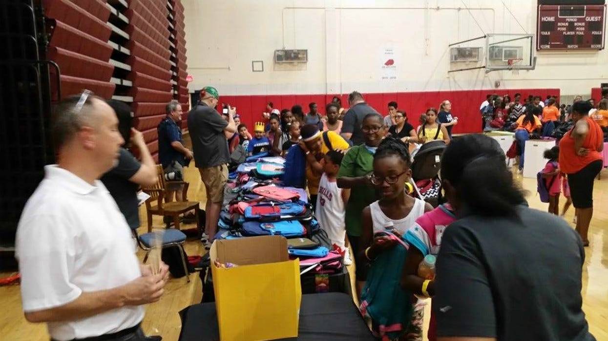 Thousands of students and their families showed up Monday for the Pittsburgh Public Schools annual back to school event called #WeArePPS!
