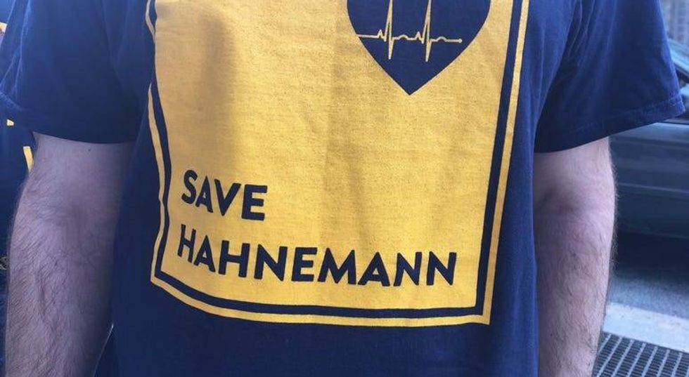 Thousands protest Hahnemann closure, push Wolf to intervene