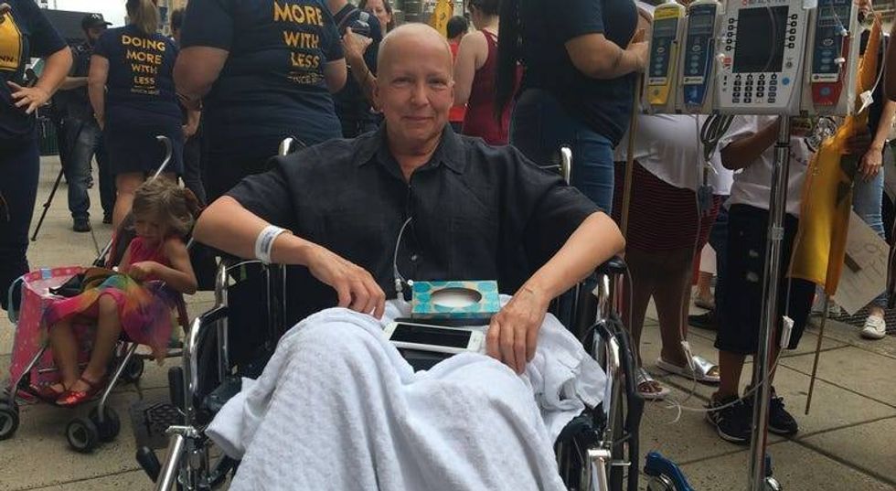 Thousands protest Hahnemann closure, push Wolf to intervene