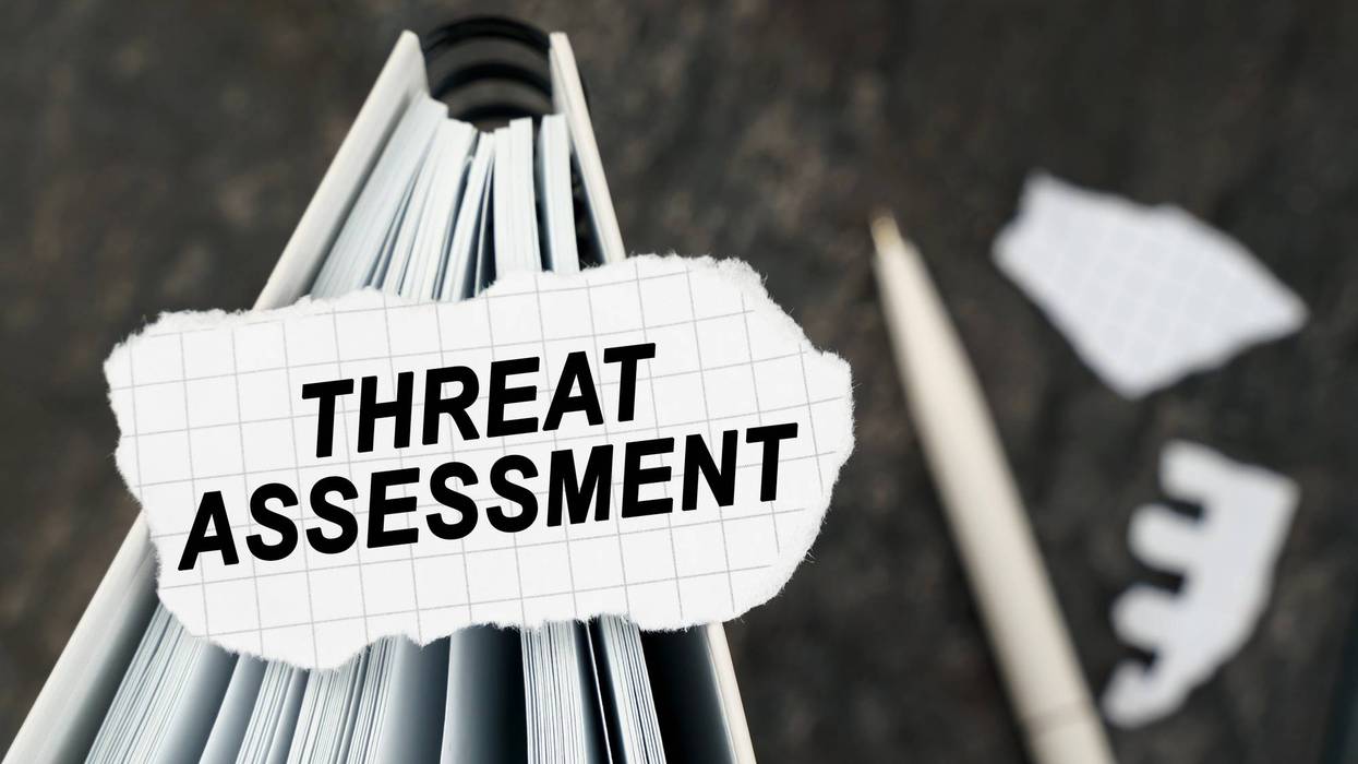 "THREAT ASSESSMENT"
