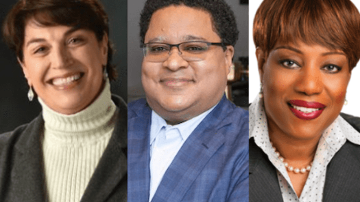 three 1st District candidates