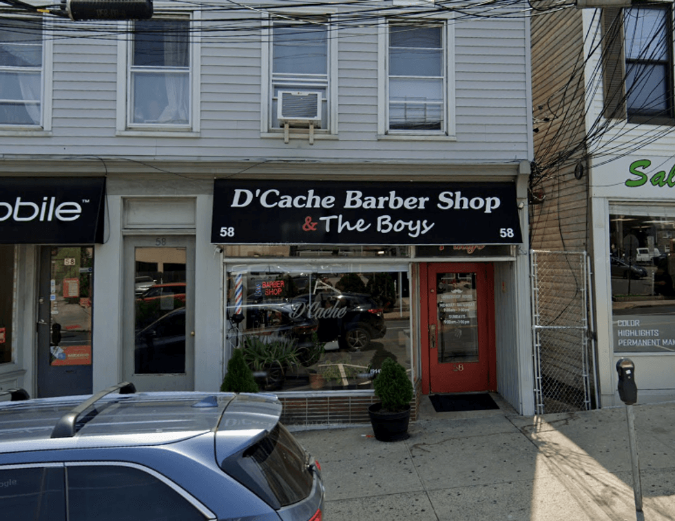 Three armed men chased another man into a Queens barbershop and tried to shoot him on Nov. 9, 2024.