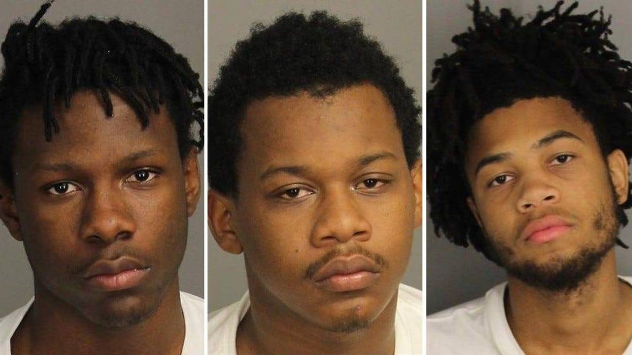 three arrested for auto thefts