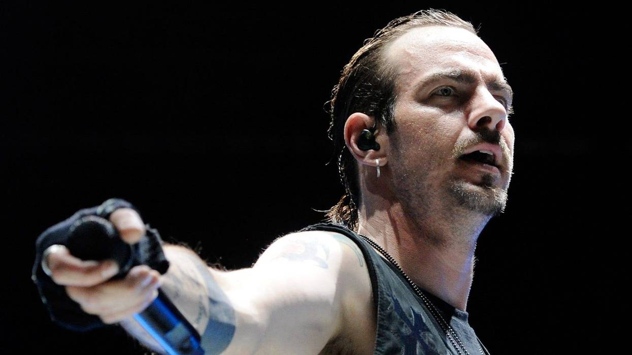 Three Days Grace frontman Adam Gontier