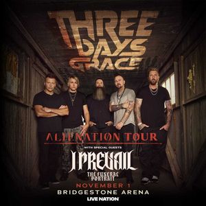 Three Days Grace in Nashville!