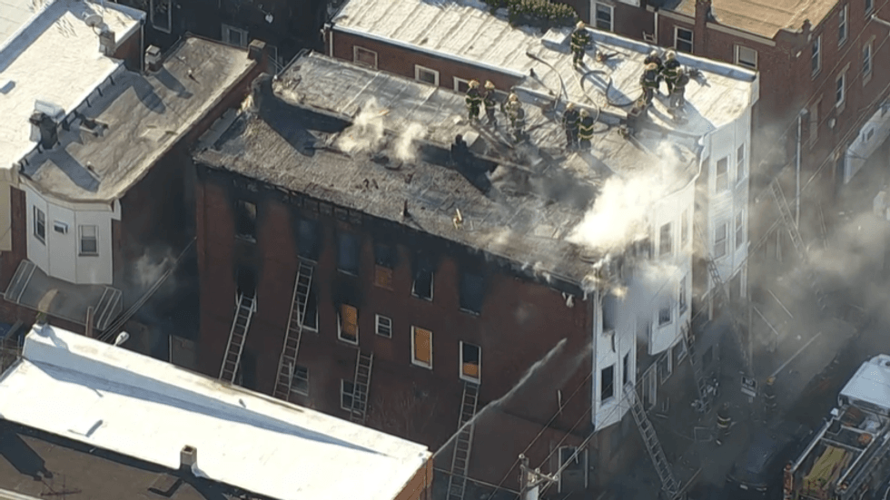 Three homes on Tasker Street affected by fire