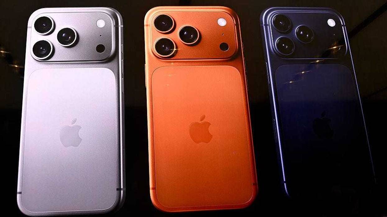 Three iPhone 17 phones