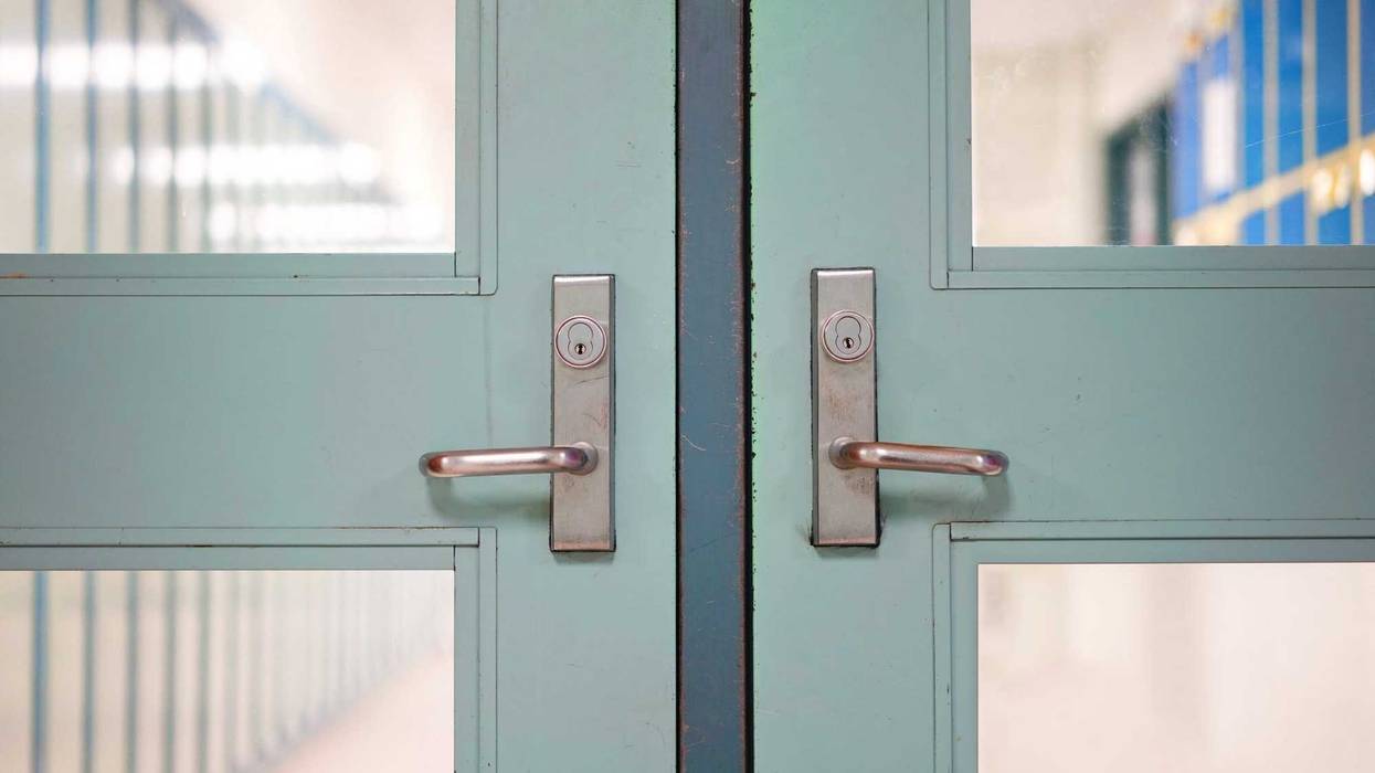 Three juveniles were arrested Friday morning following a lockdown at Eden Prairie High School.