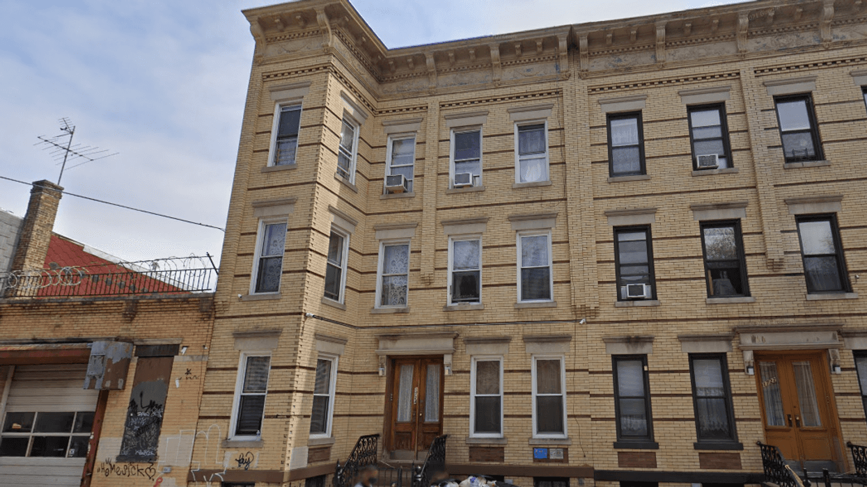 Three men were found dead in the basement of a Ridgewood apartment building on Thursday morning.