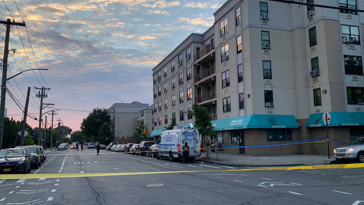 Three men were shot, three fatally, at a deli in East New York overnight