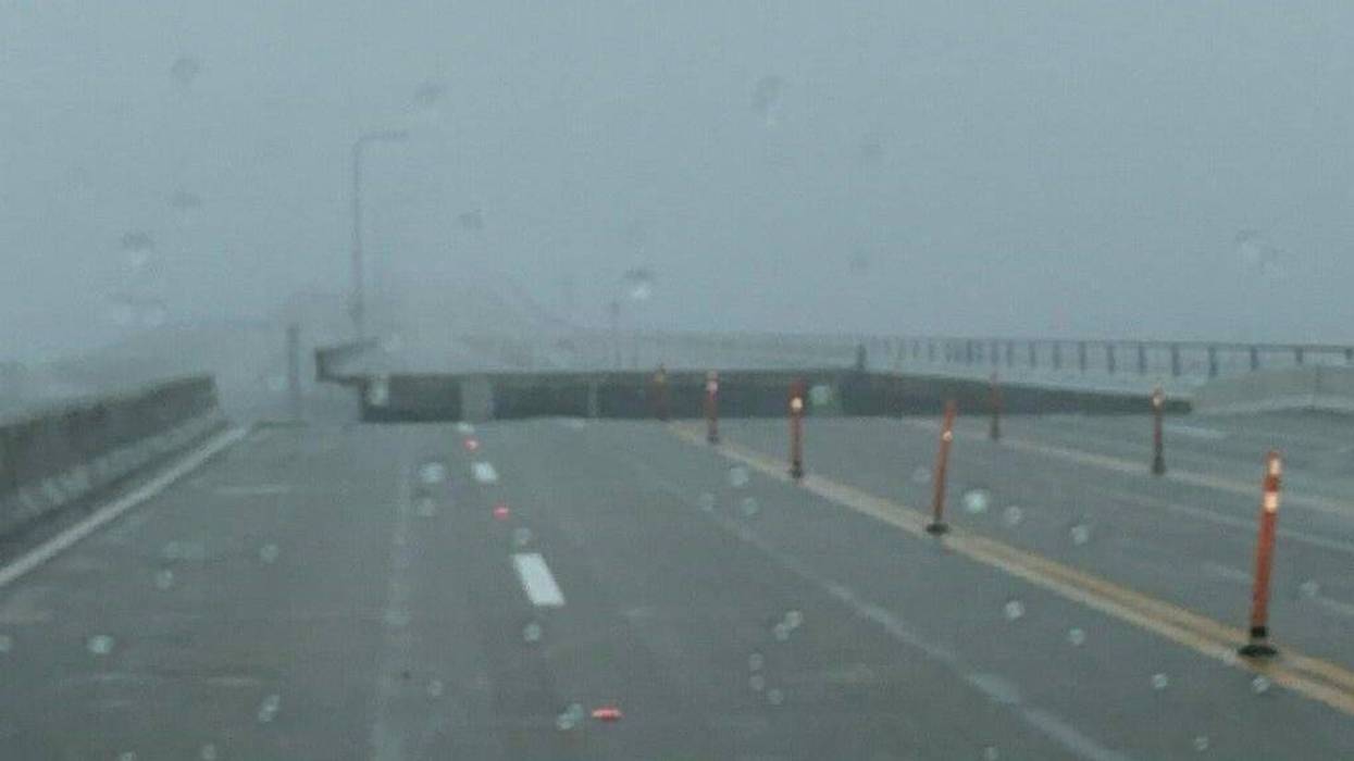 Three Mile Point bridge
