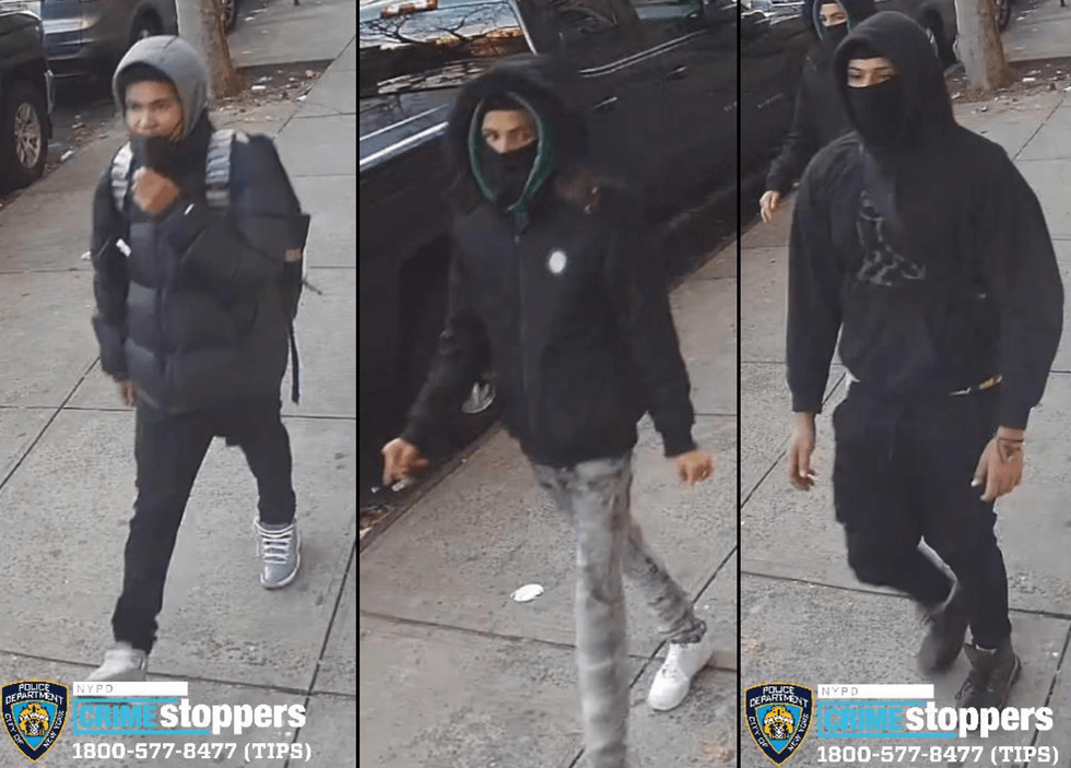 Three of the teens sought in the Dec. 20, 2022, assault in front 1475 Sheridan Ave