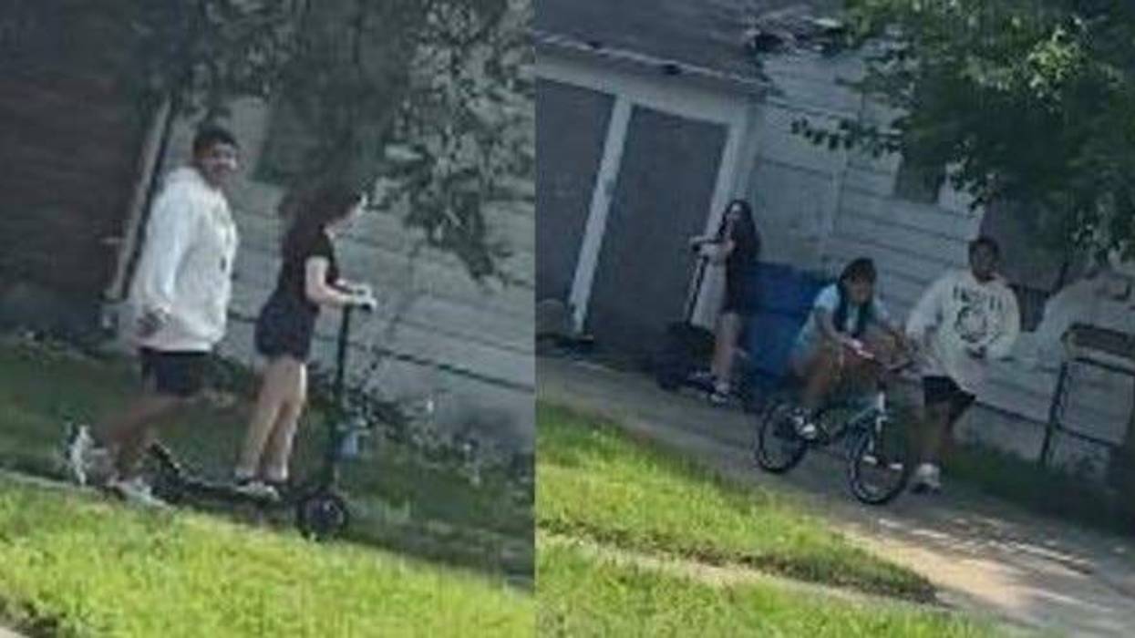 Three people are wanted for questioning by Dearborn Heights Police.