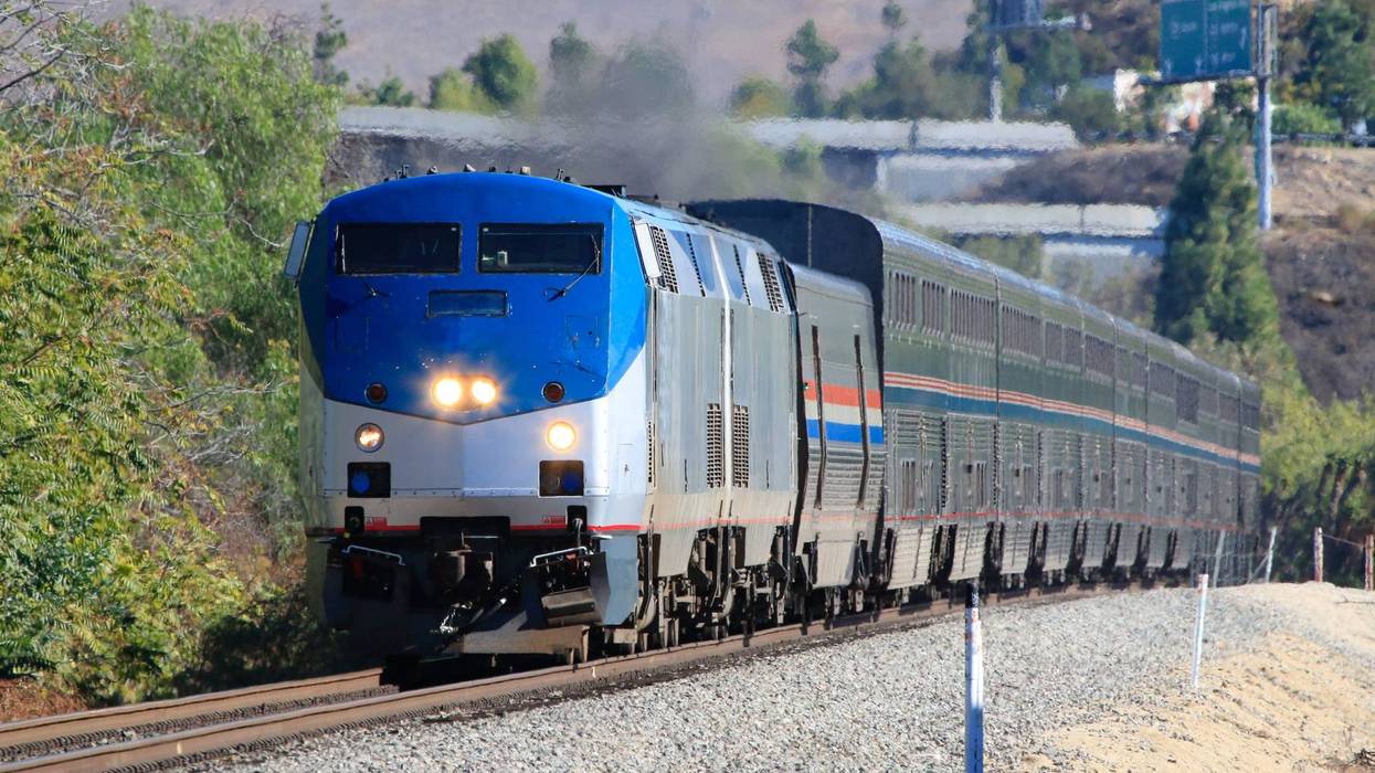 Three people have died in an accident involving an Amtrak train and a car in Contra Costa County.