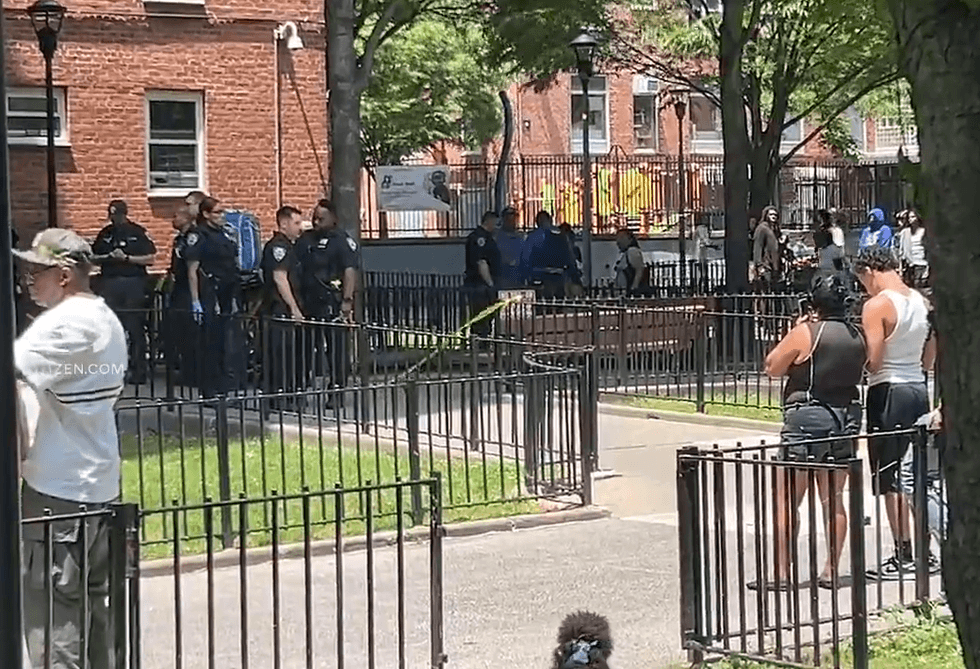 Three people were shot in East Harlem on Thursday afternoon, one of which is in critical condition.