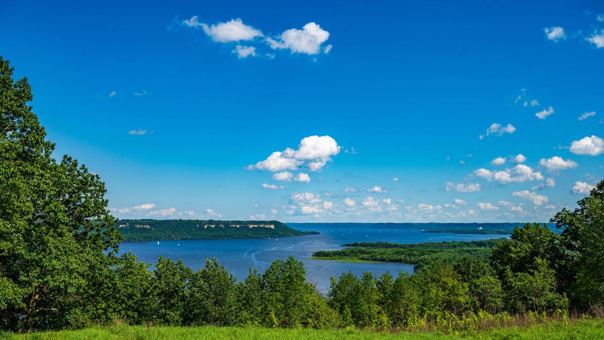 Three people who went missing on Lake Pepin over the weekend have been found dead