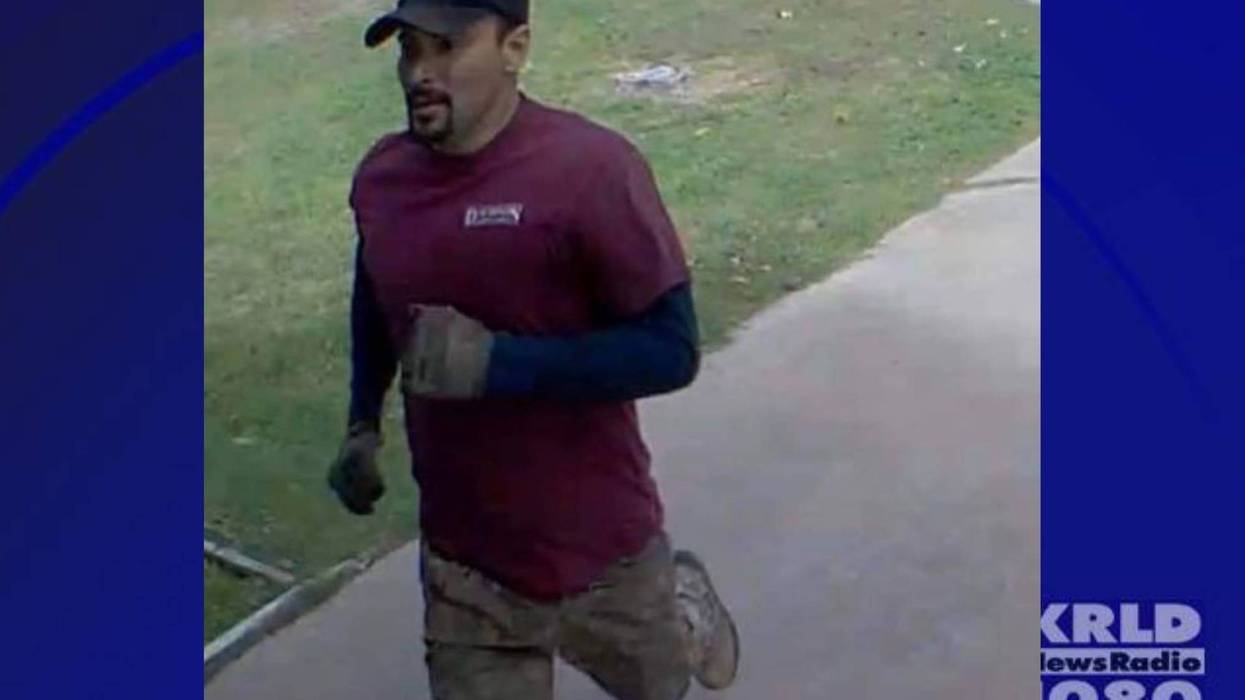 Three schools in Weatherford ISD are on "secure" as a precaution while police look for a suspect in the area.