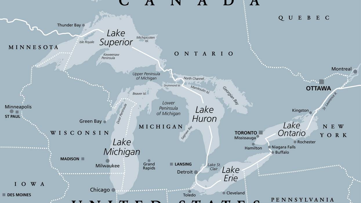 Three states that border Ontario - Minnesota, Michigan and New York - could be facing higher electricity prices due to the ongoing trade war between the U.S. and Canada.